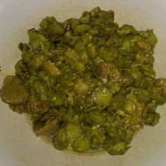 A picture of Turai gosht.