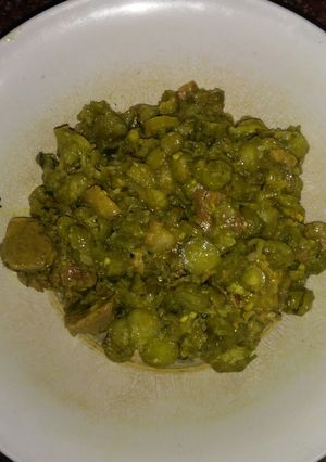 A picture of Turai gosht.
