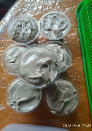 Foto resep Es krim coklat ala2