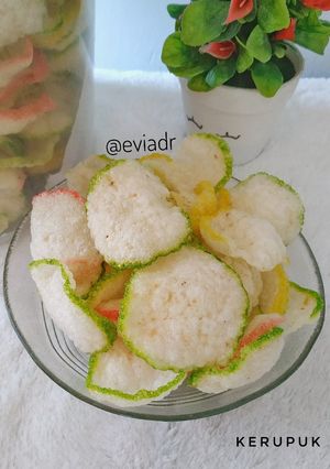 Foto resep Kerupuk Nasi
