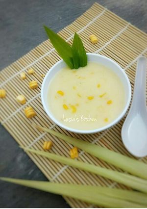 Foto resep Bubur jagung