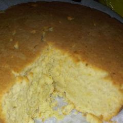 A picture of Orange cake.