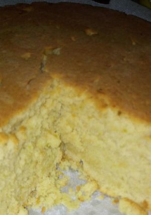 A picture of Orange cake.