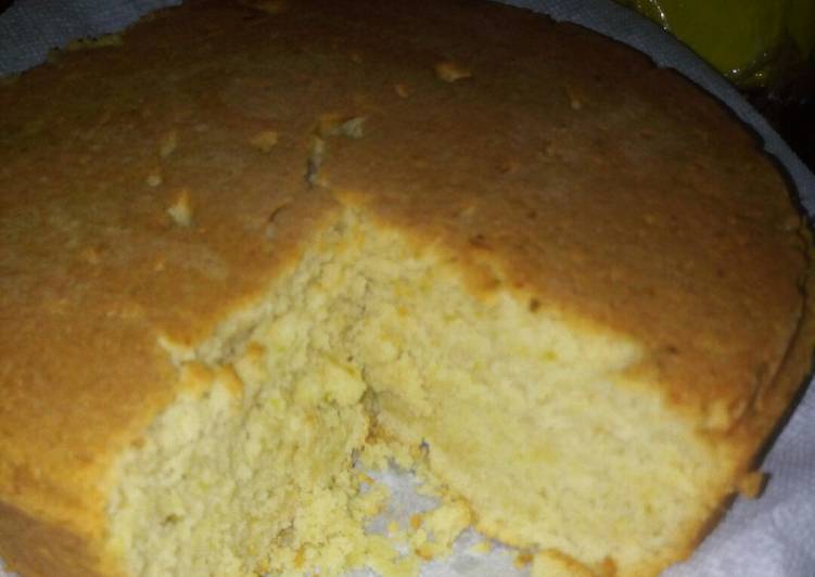 Orange cake