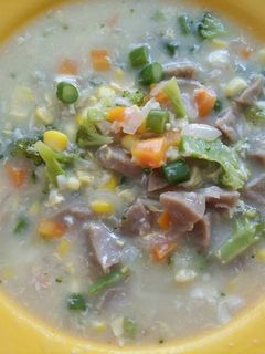 Foto resep Sup krim jagung,sayur,telur dan bakso