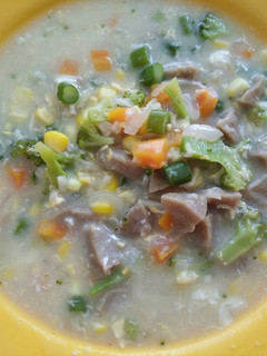 Foto resep Sup krim jagung,sayur,telur dan bakso