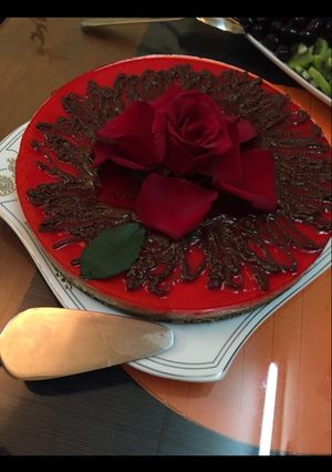 صورة لوصفة تشيز كيك الزبادي ❤️