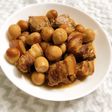 Trứng cút kho tàu