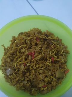 Foto resep Nasi goreng mawut