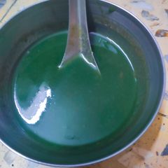A picture of Healthy palak soup for baby.