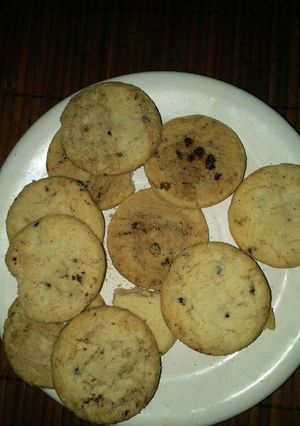 Una foto de Cookies veganas