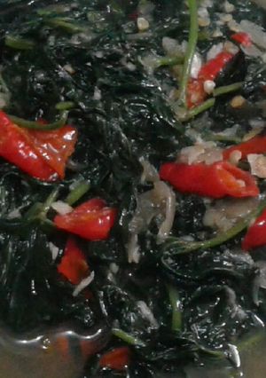 Foto resep Oseng Glandir pedas ala bunda fumiko