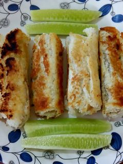ব্রেড পনির রোল (bread paneer roll recipe in Bengali) রেসিপির প্রধান ছবি