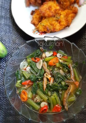 Foto resep Tumis Sawi Teri