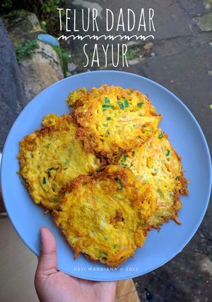 Foto resep Telur Dadar Sayur
