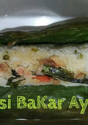 Foto resep Nasi Bakar Ayam