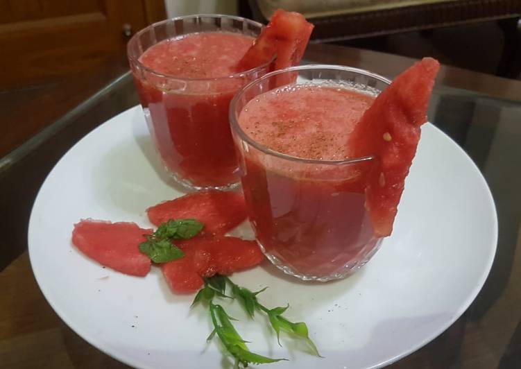 Recipe of Any-night-of-the-week Watermalon juice