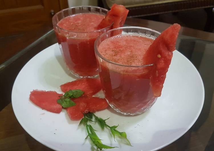 Recipe of Quick Watermalon juice