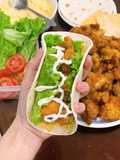 Tortilla cuộn gà giòn 🌯