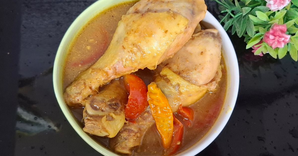 Sop Gulai Ayam khas Jogja