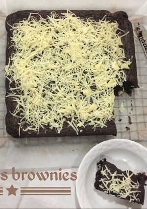Foto resep Flourless brownies