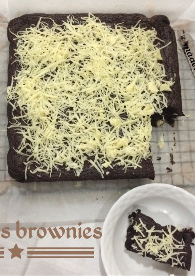 Foto resep Flourless brownies