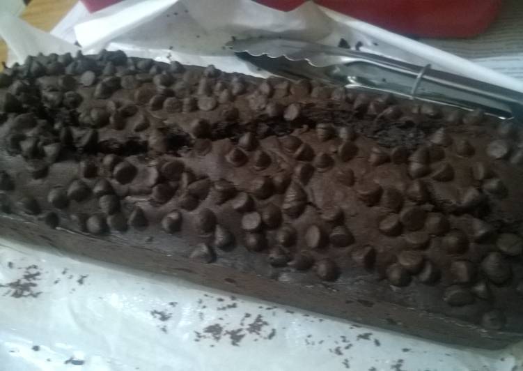 Brownies Panggang yang Nyoklat Banget (NO Mixer)