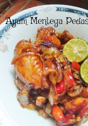 Foto resep Ayam mentega pedas