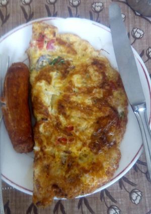 A picture of Omelette.