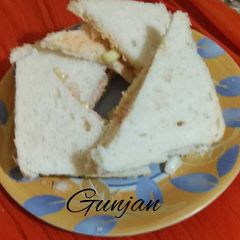 Veg cold sandwich A picture of Veg cold sandwich.