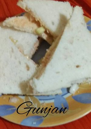 A picture of Veg cold sandwich.