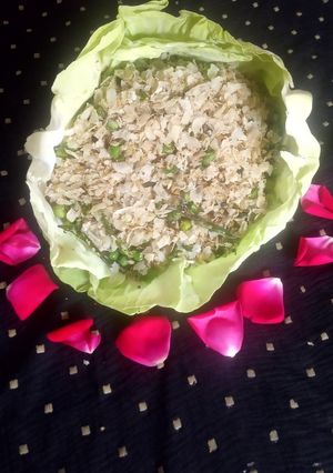 चूड़ा मटर (chura matar recipe in Hindi) रेसिपी मुख्य फोटो