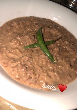 صورة لوصفة فول بالجبنه 💗