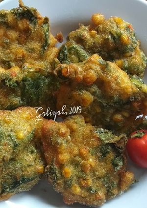 Foto resep Bakwan Bayam Jagung