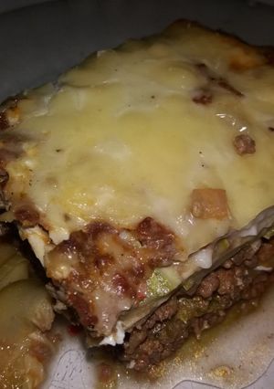 Una foto de Lasagna de zucchini