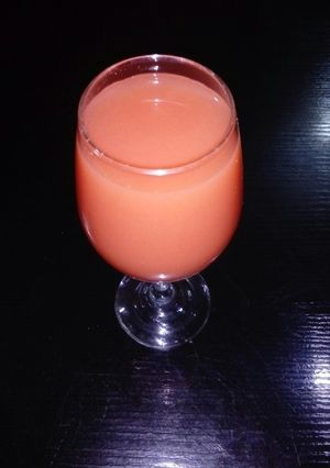 A picture of Guava drink.