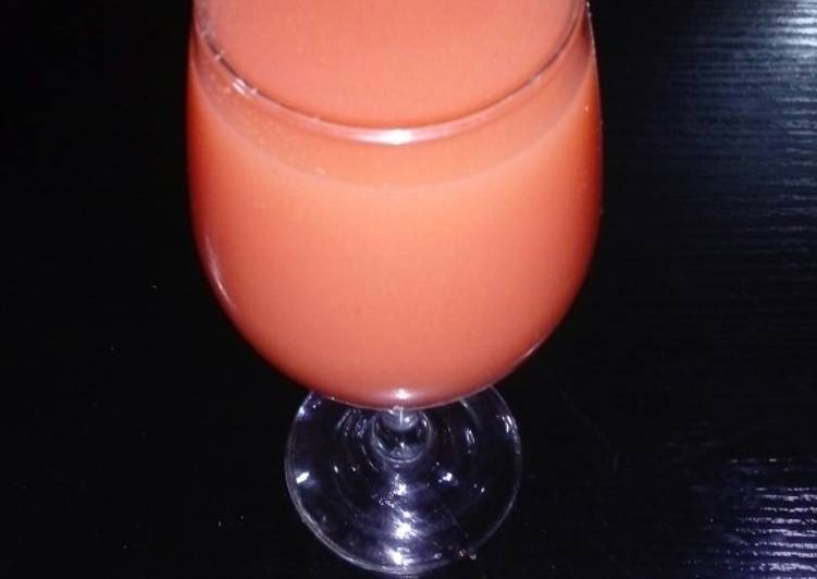 Steps to Prepare Any-night-of-the-week Guava drink