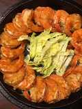 California Farm Tapas: Wood Fired Scampi