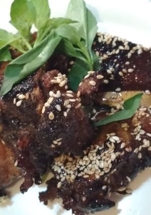 Foto resep Iga bakar sekejap
