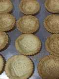 Kulit Pie (tanpa telur)