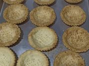 Gambar kulit pie tanpa telur