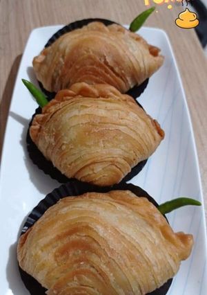 Foto resep Chicken Curry Puff / Karipap