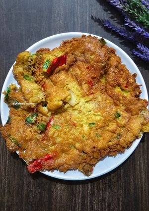 Foto resep Telur Dadar Kelapa