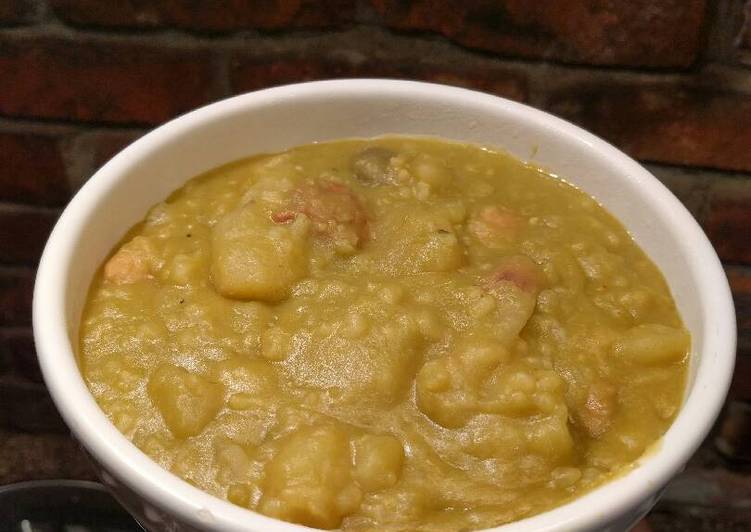 Mixed Potato Creamy Curry Soup