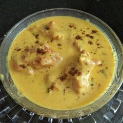 Kadhi pakoda A picture of Kadhi pakoda.