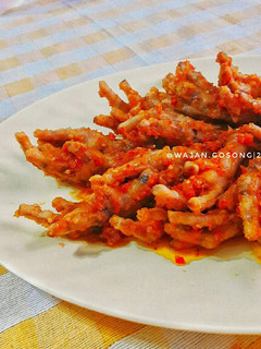 Foto resep CeTan - Ceker Setan aka Ceker Pedesan