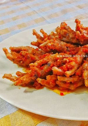 Foto resep CeTan - Ceker Setan aka Ceker Pedesan