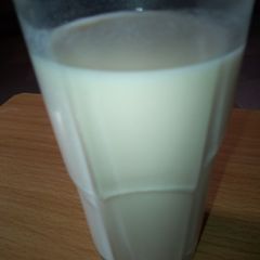 A picture of Soya milk drink.