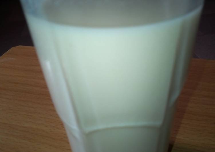 Soya milk drink