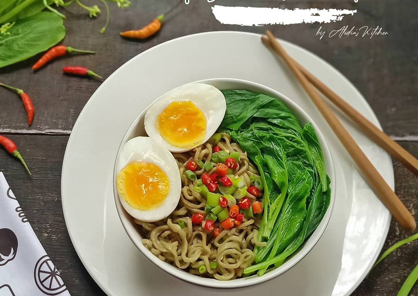Mie Instan Rendah Kalori